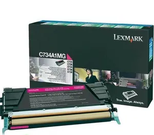 Toner pro "C734, 736" tiskárny, LEXMARK Magenta, 6 tis.stran